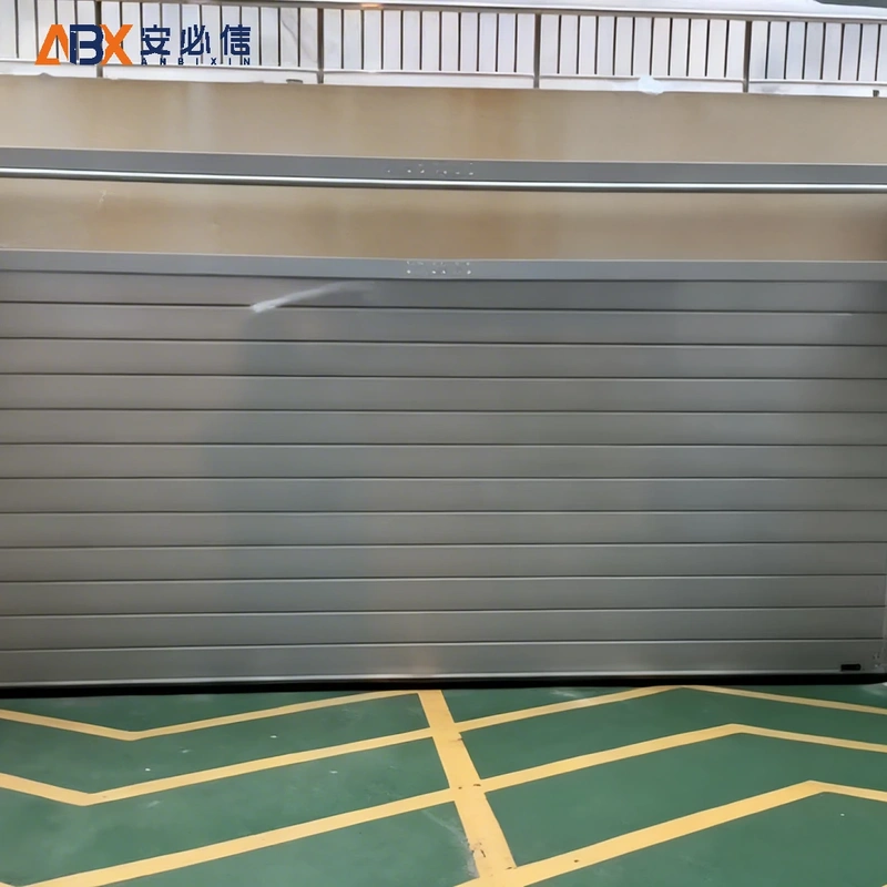 海口市铝质快速门